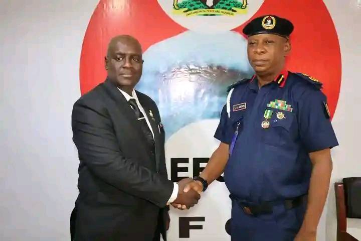 Press Release NSCDC Commends EFCC, Says Commission Has Given Renewed Hope to Nigeria